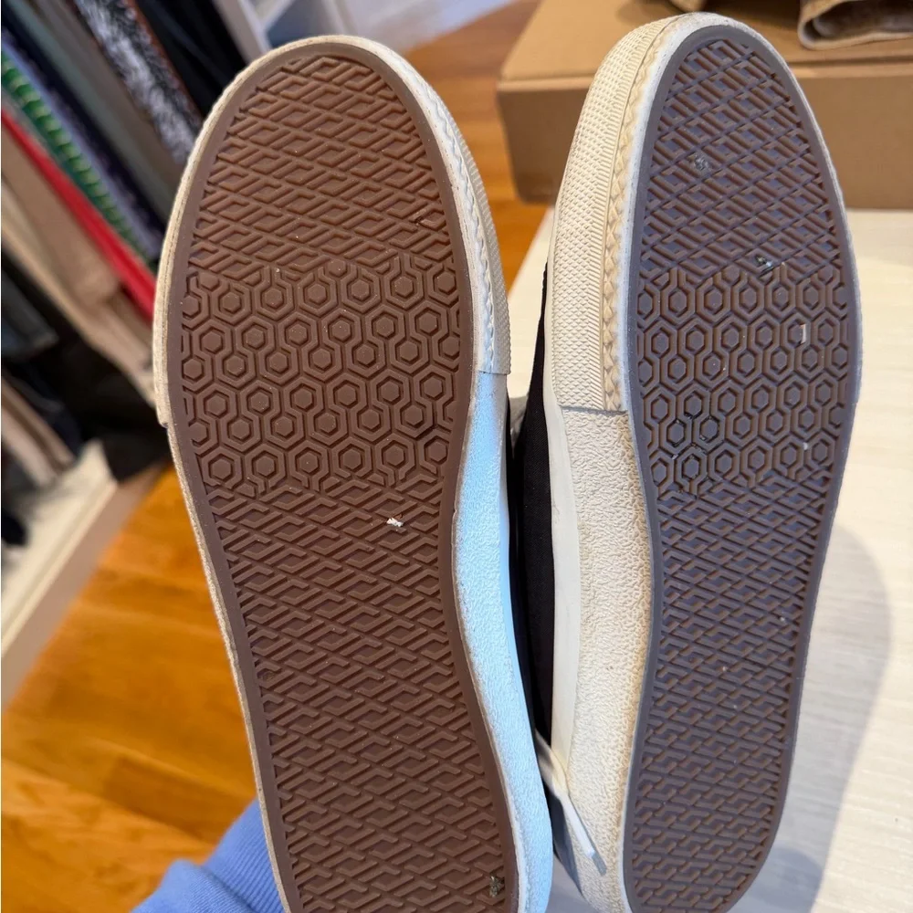 Burberry Black Sneakers with White Accents - Picture 3 of 4